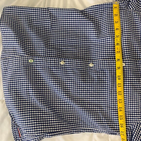 Tommy Hilfiger Boys (kids) Blue Check Shirt - Picture 8 of 12